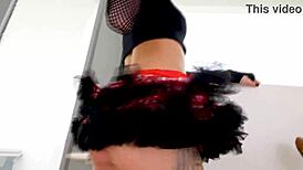 Kendra Cole Skinny Coed Deepthroat Facefuck Cum Swallow Pov Blowjob