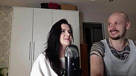 What secrets will the brunette mistress reveal while pegging her petite 18+ sub?