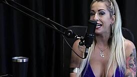 Julia Fontanelli Gives Blowjob!