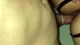 Hot Young Girl Gets Double Penetration!