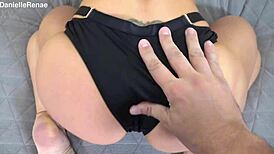 Husband Catches Cheating Wife And Joins For Double Penetration And Facial!