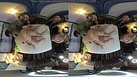 Vr cowgirl gangbang, ready for that big ass?