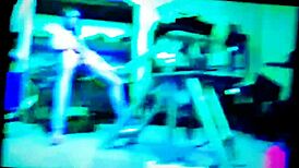 Ebony Latina Lesbian Achieves Out-Of-This-World Orgasm On Dildo With Toys And Pussy Stimulation