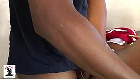 Hannah asks her college teacher for help with school work in homemade video