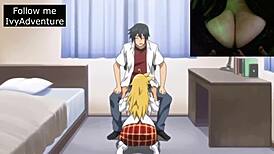 블론드 여자가 큰 젖가슴으로 학교 모두 박아 - 헨타이 에너지 쿄우카 에피소드 2 - 아이비어드벤처랑 헨타이