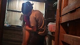 The stepfather used her like a floor rag, submitting her like a bitch with rough sex that almost gave the old man a heart attack in real homemade porn