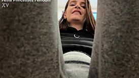 Sniff sweaty asses, pussies, armpits, and socks of three young girls