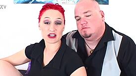 couple asks, ready for our dirty talk creampie introduction?