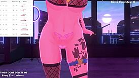 Bunny Vtuber Nuts Nonstop For Charity