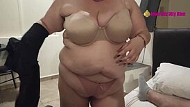 This mexican milf gives blowjobs and gets fucked in the trailer on xvideos red 😏