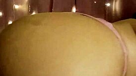 Horny young girl masturbates to her wild fantasies 😏