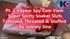 Watch these tattooed sluts get throated and stuffed in voyeur spy cam?