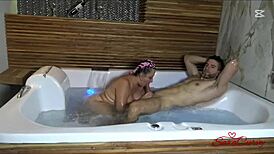 Huge Ass Milf Rides Cowgirl for Rent Payment