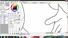 Drawing Hentai Art of Hinata Hyuuga from Naruto Shippuden