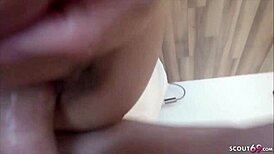 german teen caught masturbating and banged hard by turkish guy, damn! 😜