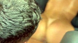 Urge Hit! I Gave In The Car With Big Cock.