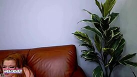 Does petite ginger Jade Edwards finger her pussy before getting banged?