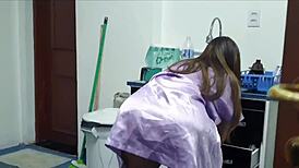 i watch sexy slimgold gettin bent over for big cock fuckin her wet pussy.