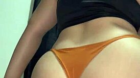 Hey, wanna watch me bang this big-ass Latina doggy-style?