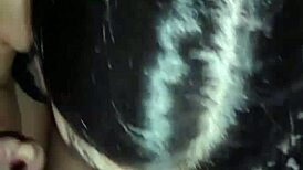 I received a deep blowjob from a beautiful brunette in Wellington