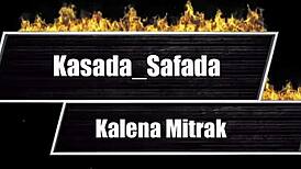 i'm kalena mitrak, ridin' the horse and suckin' all the milk, ya know?