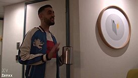 I’m obsessed with Alice Maze taking anal creampie from Pakistani stud