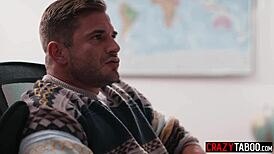 horny teachers bang naughty colleague after classroom masturbation!