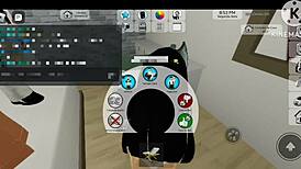 Random Orgy In Roblox Brookhaven With Oral And Cum