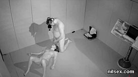 Man, this nasty teen 18+ gets awkward therapy in asshole asylum!