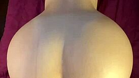 Big Ass College Girl Rides Bent Over Doggy With Roommate