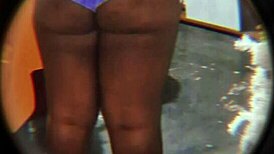 Hidden camera catches neighbor enjoying herself freely in this homemade latina scene