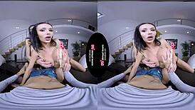 Tsvirtuallovers: Shemale Bitches Fighting For A Cock In Group Sex