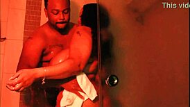 Big tit shower fun with gorgeous Brija Monet today