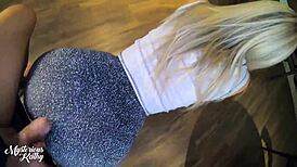 I'm in leggings, ready for cum all over - MysteriousKathy