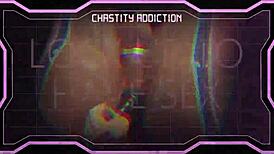 i locked my submissive ladyboy in the chastity cage