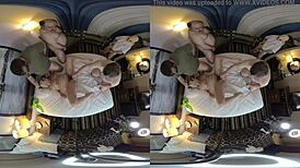 Vr cowgirl gangbang, ready for that big ass?