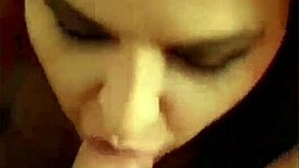 Kandy kane, the sri lankan bbw housewife with big tits, is a total slut