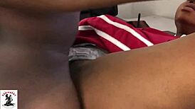 Hannah asks her college teacher for help with school work in homemade video