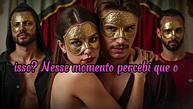 Virei putinha dos amigos do meu marido - contos reais - imagens e voz gerados sinteticamente