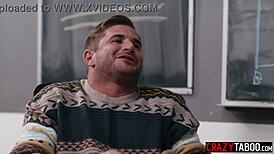 horny teachers bang naughty colleague after classroom masturbation!