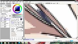 Drawing Hentai Art of Hinata Hyuuga from Naruto Shippuden