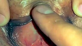 Mature Wife's Ass And Holes Close Up!