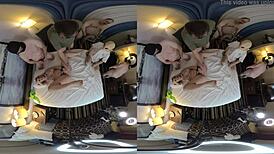 Vr cowgirl gangbang, ready for that big ass?