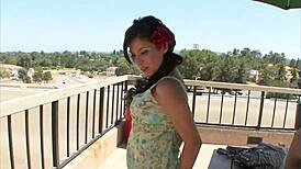 sexy latina alexa nicole gets banged hard