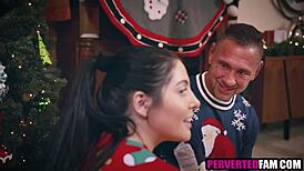 Stepdad Receives Special Christmas Gift From Young Girl