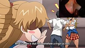 Blonde Girl With Big Tits Fucking Everybody In School - Hentai Energy Kyouka Episode 2 - Hentai With Ivyadventure