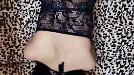 Beautiful Homemade Sex With 37-Year-Old Fitness Wife's Natural Tits