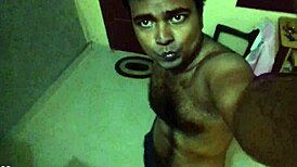 Mayanmandev Displays Her Shaved Hairless Nude Body as Asian Model