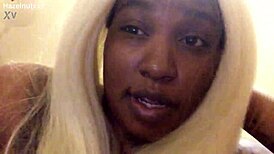 brat hazelnut, what do you think of this blonde ebony scene?