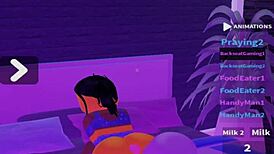 lucky bot gets sexy buttjob